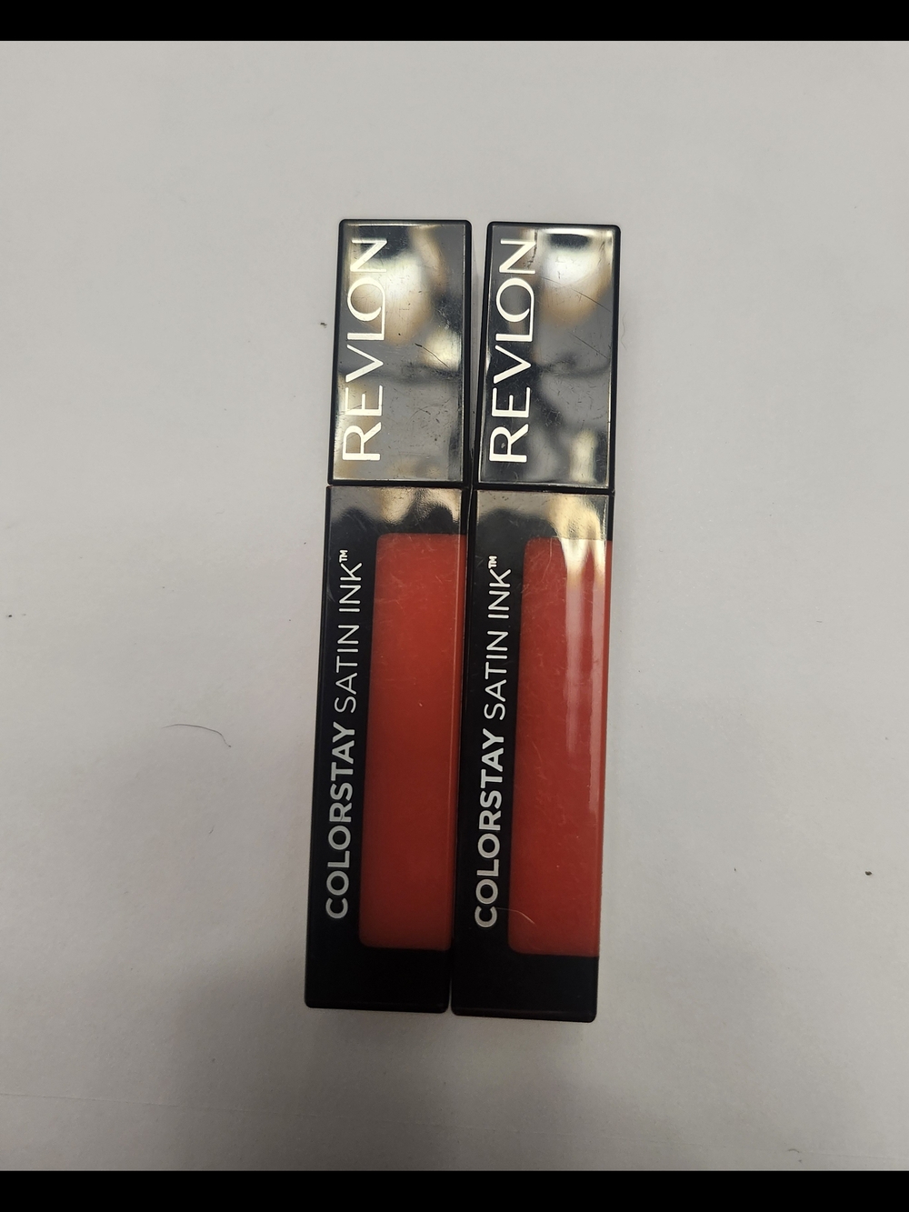 Revlon ColorStay Satin Ink Liquid Lipstick - 014 Smoking Hot Set Of 2 New